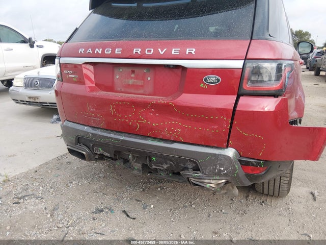 Продажа на аукционе авто 2019 Land Rover Range Rover Sport Hse Mhev, vin: SALWR2RU4KA858675, номер лота: 45772459