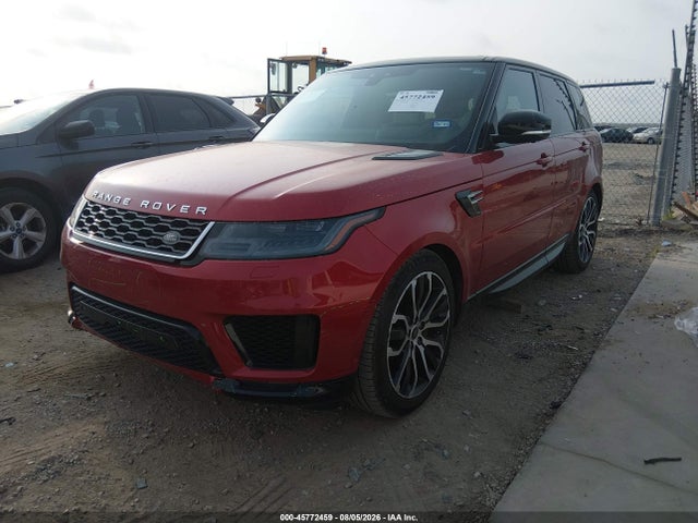 Продажа на аукционе авто 2019 Land Rover Range Rover Sport Hse Mhev, vin: SALWR2RU4KA858675, номер лота: 45772459