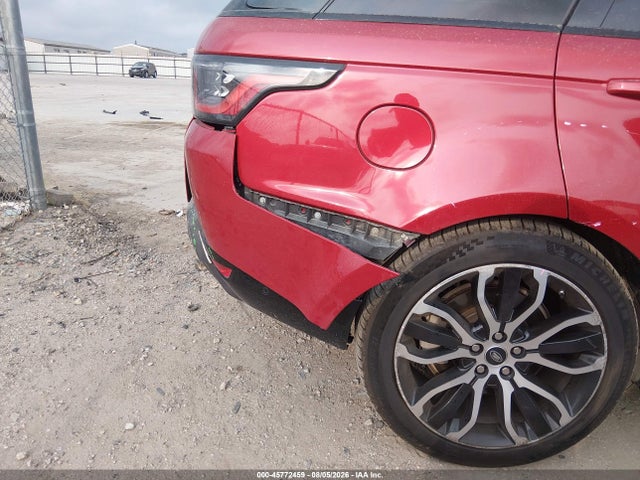 Продажа на аукционе авто 2019 Land Rover Range Rover Sport Hse Mhev, vin: SALWR2RU4KA858675, номер лота: 45772459