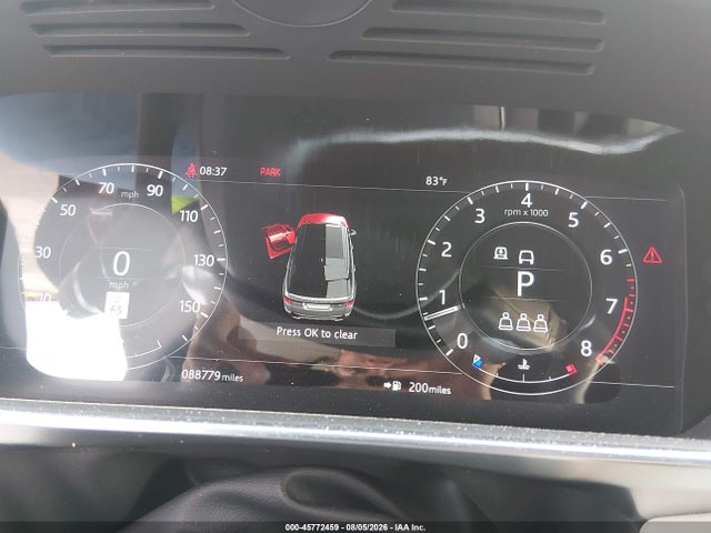 Продажа на аукционе авто 2019 Land Rover Range Rover Sport Hse Mhev, vin: SALWR2RU4KA858675, номер лота: 45772459