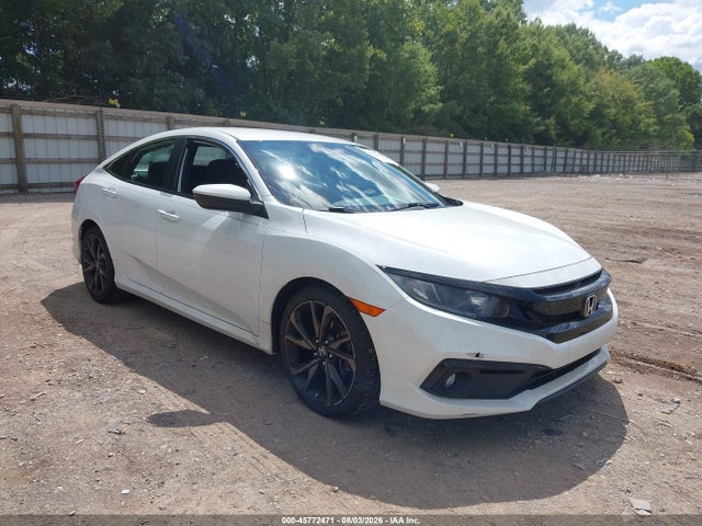 45772471 :رقم المزاد ، 19XFC2F89ME000439 vin ، 2021 Honda Civic Sport مزاد بيع