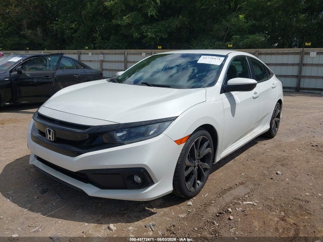Продажа на аукционе авто 2021 Honda Civic Sport, vin: 19XFC2F89ME000439, номер лота: 45772471