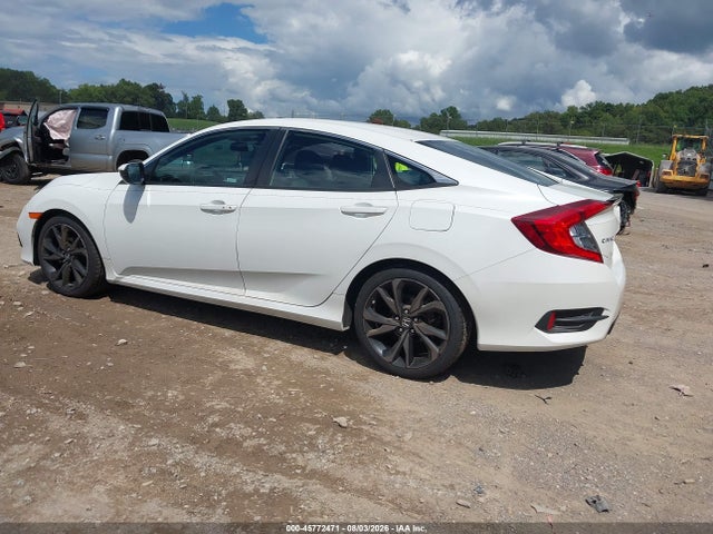 Продажа на аукционе авто 2021 Honda Civic Sport, vin: 19XFC2F89ME000439, номер лота: 45772471