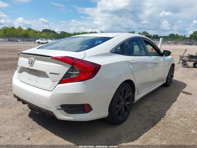 Продажа на аукционе авто 2021 Honda Civic Sport, vin: 19XFC2F89ME000439, номер лота: 45772471