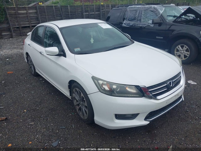 45772478 :رقم المزاد ، 1HGCR2F53FA151162 vin ، 2015 Honda Accord Sport مزاد بيع