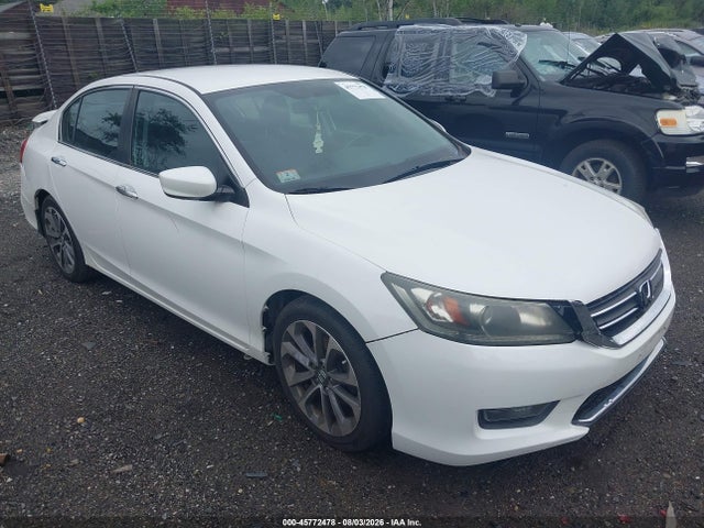 45772478 :رقم المزاد ، 1HGCR2F53FA151162 vin ، 2015 Honda Accord Sport مزاد بيع