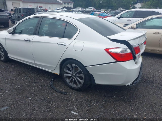 45772478 :رقم المزاد ، 1HGCR2F53FA151162 vin ، 2015 Honda Accord Sport مزاد بيع