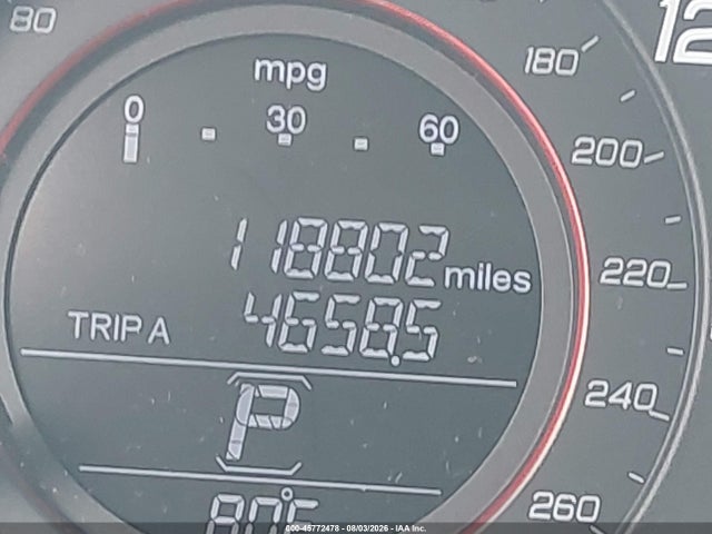 45772478 :رقم المزاد ، 1HGCR2F53FA151162 vin ، 2015 Honda Accord Sport مزاد بيع