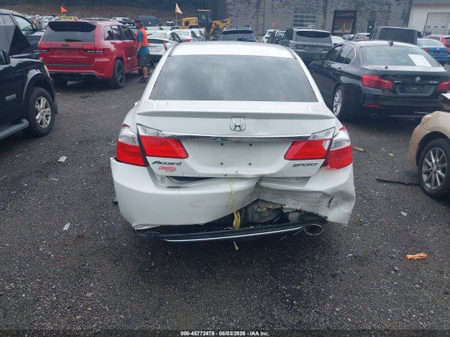 45772478 :رقم المزاد ، 1HGCR2F53FA151162 vin ، 2015 Honda Accord Sport مزاد بيع