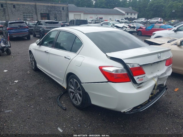 45772478 :رقم المزاد ، 1HGCR2F53FA151162 vin ، 2015 Honda Accord Sport مزاد بيع