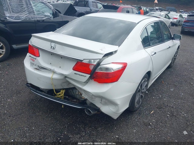 45772478 :رقم المزاد ، 1HGCR2F53FA151162 vin ، 2015 Honda Accord Sport مزاد بيع