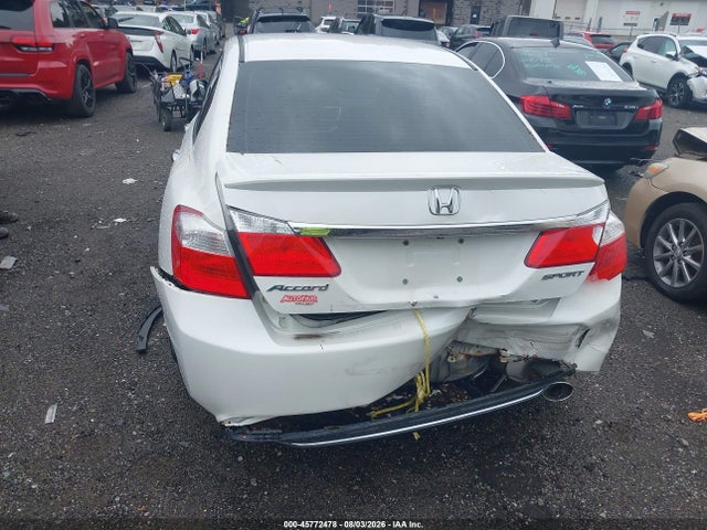 45772478 :رقم المزاد ، 1HGCR2F53FA151162 vin ، 2015 Honda Accord Sport مزاد بيع