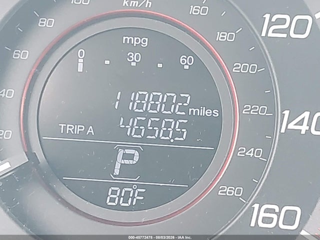 45772478 :رقم المزاد ، 1HGCR2F53FA151162 vin ، 2015 Honda Accord Sport مزاد بيع
