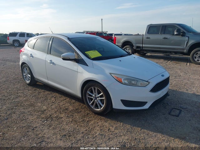 2017 Ford Focus Se მანქანა იყიდება აუქციონზე, vin: 1FADP3K29HL246610, აუქციონის ნომერი: 45772479