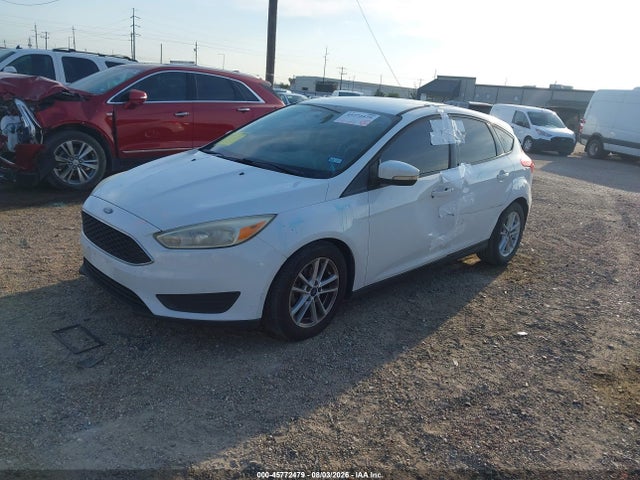 2017 Ford Focus Se მანქანა იყიდება აუქციონზე, vin: 1FADP3K29HL246610, აუქციონის ნომერი: 45772479