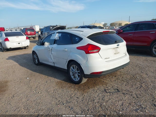 2017 Ford Focus Se მანქანა იყიდება აუქციონზე, vin: 1FADP3K29HL246610, აუქციონის ნომერი: 45772479
