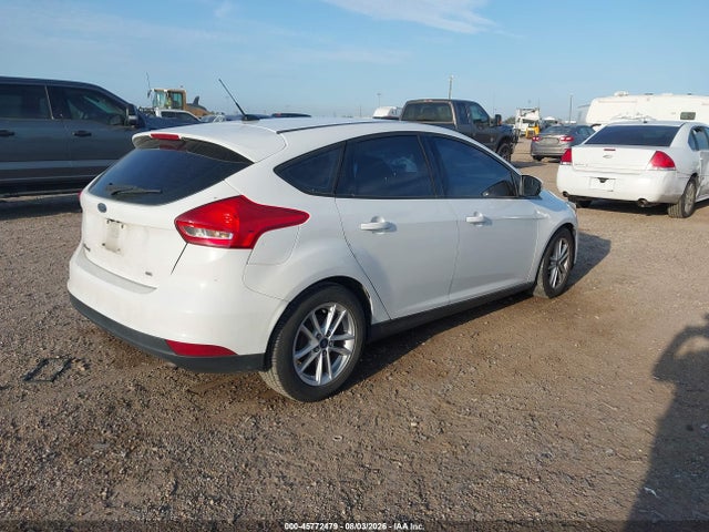 2017 Ford Focus Se მანქანა იყიდება აუქციონზე, vin: 1FADP3K29HL246610, აუქციონის ნომერი: 45772479