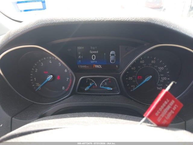2017 Ford Focus Se მანქანა იყიდება აუქციონზე, vin: 1FADP3K29HL246610, აუქციონის ნომერი: 45772479