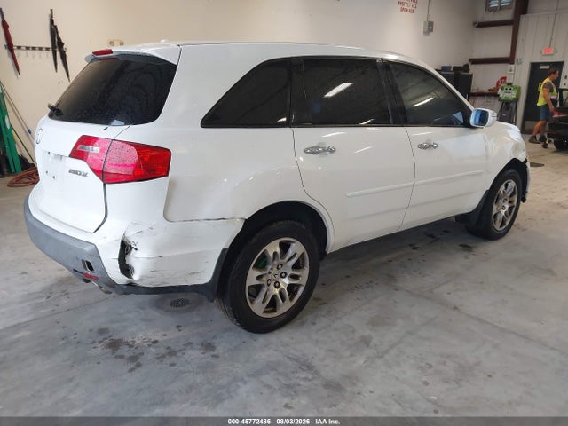 Aukcja sprzedaży 2008 Acura Mdx Technology Package, vin: 2HNYD284X8H556697, numer aukcji: 45772486