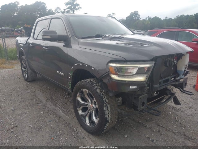 45772488 :رقم المزاد ، 1C6SRFJT3KN820533 vin ، 2019 Ram 1500 Laramie مزاد بيع