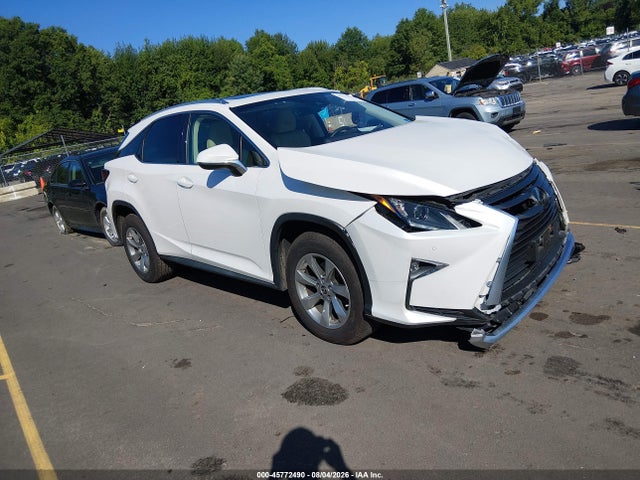 2018 Lexus Rx 350 მანქანა იყიდება აუქციონზე, vin: 2T2BZMCA4JC153283, აუქციონის ნომერი: 45772490