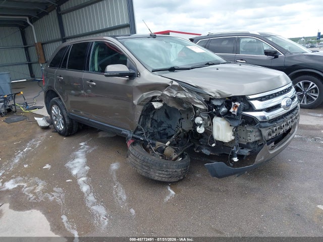 Ford Edge Limited 2014 2FMDK4KC0EBB53232 головне зображення