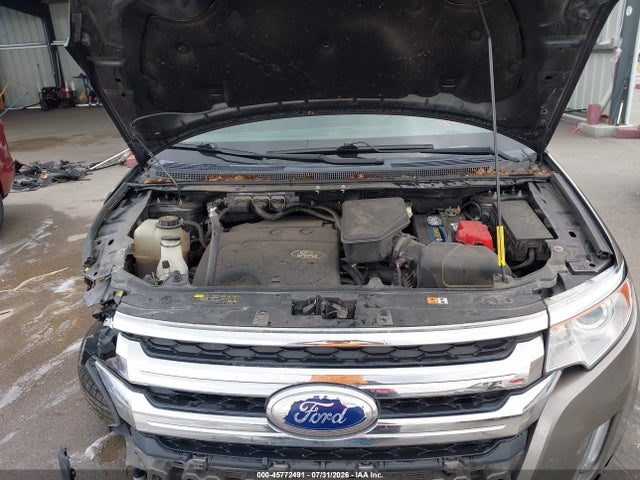 Ford Edge Limited 2014 2FMDK4KC0EBB53232 Image 10