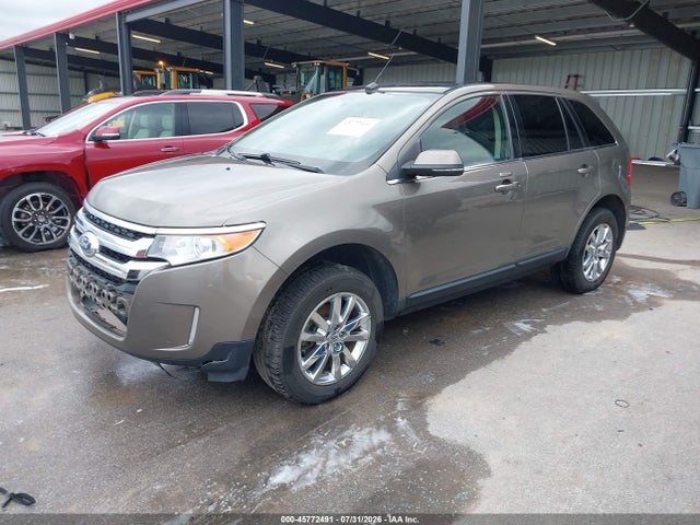 Ford Edge Limited 2014 2FMDK4KC0EBB53232 Image 2