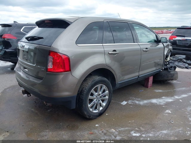 Ford Edge Limited 2014 2FMDK4KC0EBB53232 Image 4