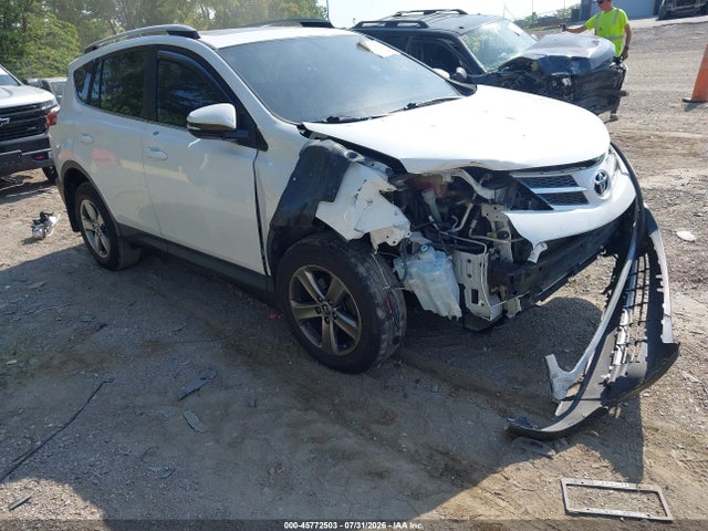 Aukcja sprzedaży 2015 Toyota Rav4 Xle, vin: 2T3RFREV3FW354548, numer aukcji: 45772503