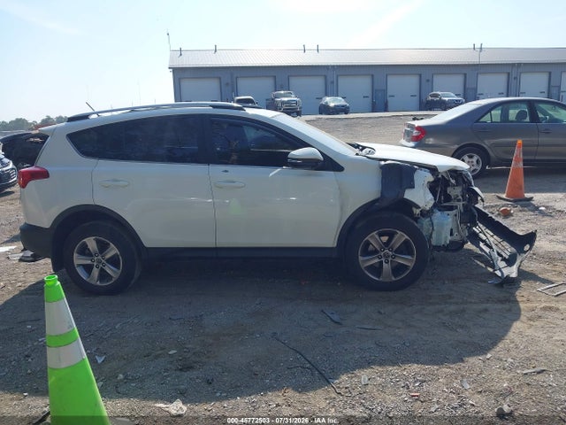45772503 :رقم المزاد ، 2T3RFREV3FW354548 vin ، 2015 Toyota Rav4 Xle مزاد بيع