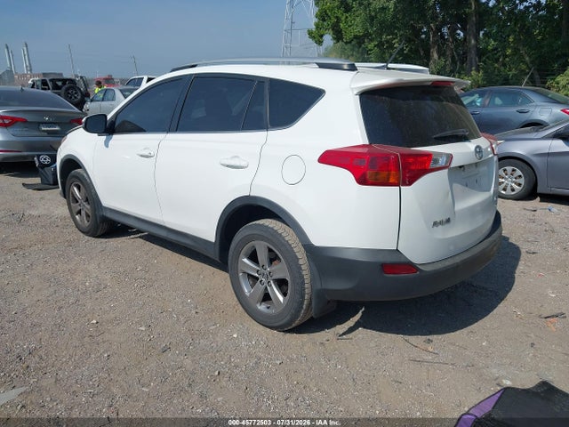 45772503 :رقم المزاد ، 2T3RFREV3FW354548 vin ، 2015 Toyota Rav4 Xle مزاد بيع