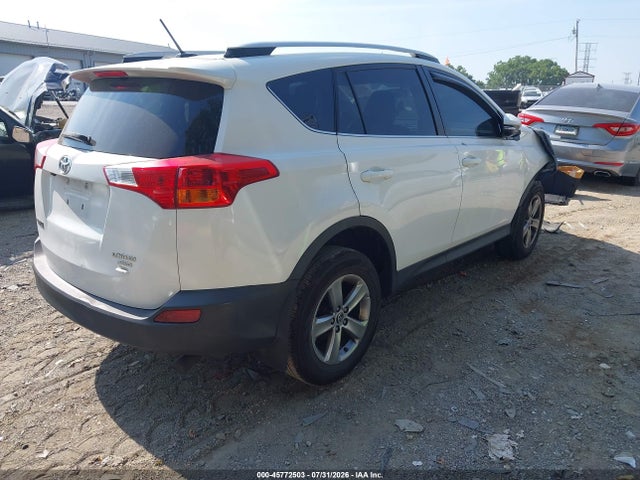 45772503 :رقم المزاد ، 2T3RFREV3FW354548 vin ، 2015 Toyota Rav4 Xle مزاد بيع
