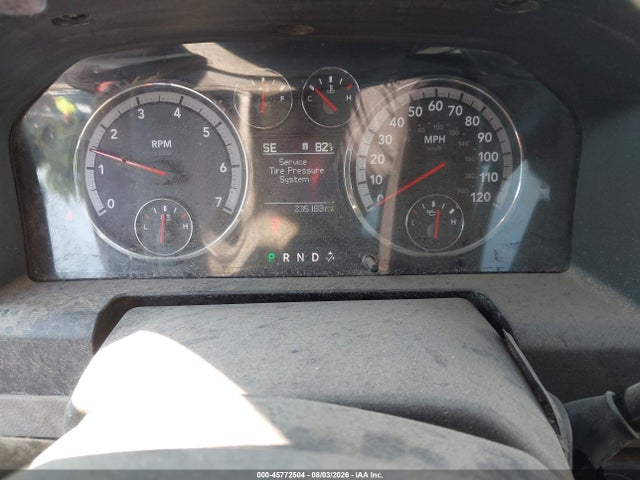 Продаж на аукціоні авто 2011 Ram Ram 1500 Slt, vin: 1D7RV1GP6BS618616, номер лоту: 45772504