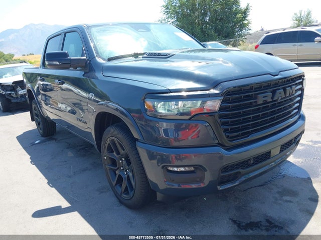 2026 Ram 1500 Laramie  4x4 5'7 Box მანქანა იყიდება აუქციონზე, vin: 1C6SRFJT4TN283544, აუქციონის ნომერი: 45772505