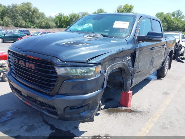2026 Ram 1500 Laramie  4x4 5'7 Box მანქანა იყიდება აუქციონზე, vin: 1C6SRFJT4TN283544, აუქციონის ნომერი: 45772505