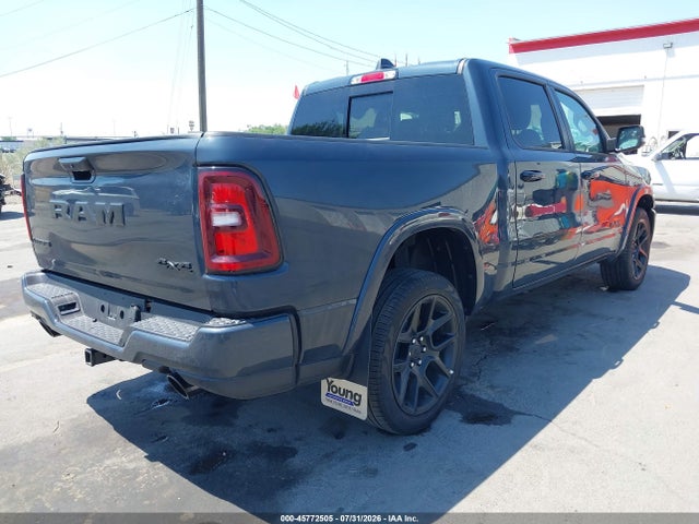 2026 Ram 1500 Laramie  4x4 5'7 Box მანქანა იყიდება აუქციონზე, vin: 1C6SRFJT4TN283544, აუქციონის ნომერი: 45772505