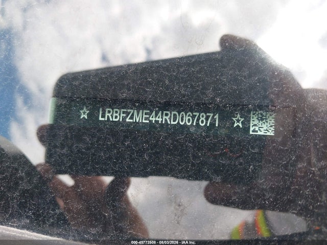 Aukcja sprzedaży 2024 Buick Envision Preferred Awd, vin: LRBFZME44RD067871, numer aukcji: 45772508