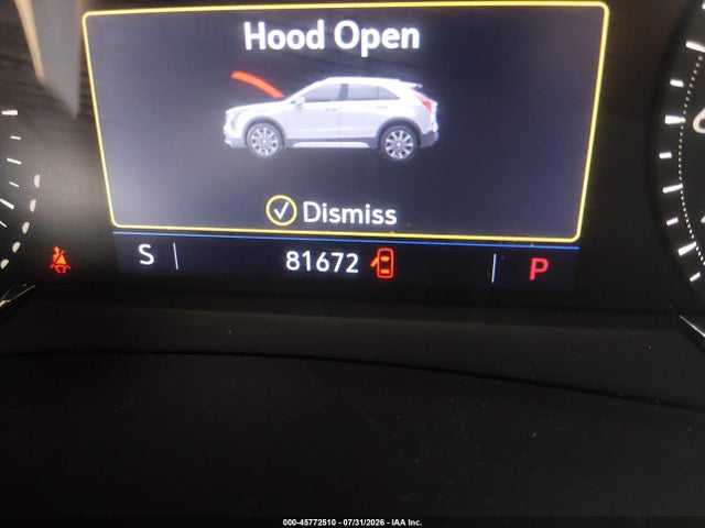 Продажа на аукционе авто 2019 Cadillac Xt4 Sport, vin: 1GYFZER48KF203702, номер лота: 45772510