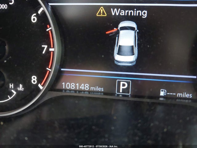 2019 Nissan Altima 2.5 Sr მანქანა იყიდება აუქციონზე, vin: 1N4BL4CV1KC173998, აუქციონის ნომერი: 45772512