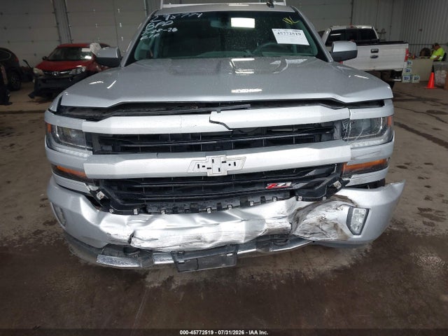 2018 Chevrolet Silverado 1500 2lt მანქანა იყიდება აუქციონზე, vin: 1GCVKREC7JZ278723, აუქციონის ნომერი: 45772519