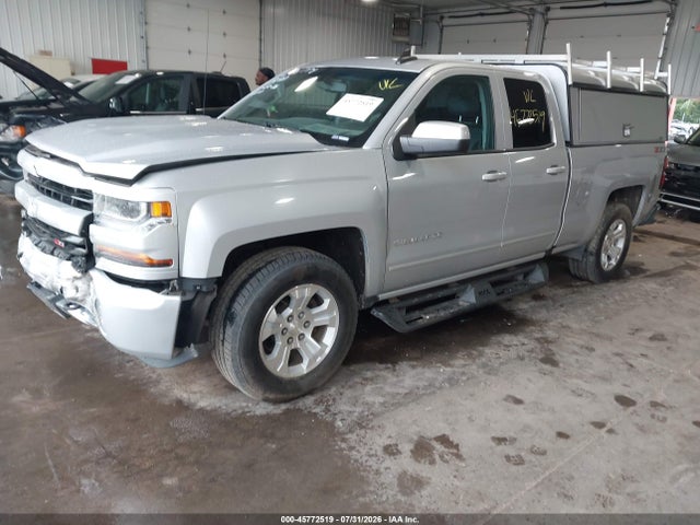 2018 Chevrolet Silverado 1500 2lt მანქანა იყიდება აუქციონზე, vin: 1GCVKREC7JZ278723, აუქციონის ნომერი: 45772519