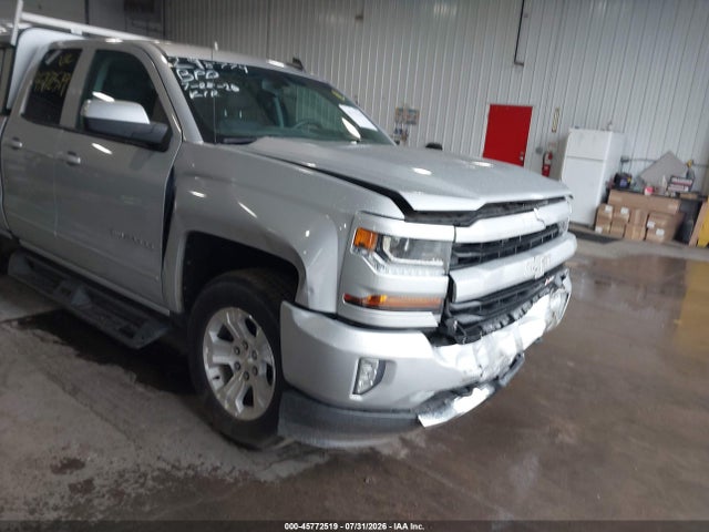 2018 Chevrolet Silverado 1500 2lt მანქანა იყიდება აუქციონზე, vin: 1GCVKREC7JZ278723, აუქციონის ნომერი: 45772519