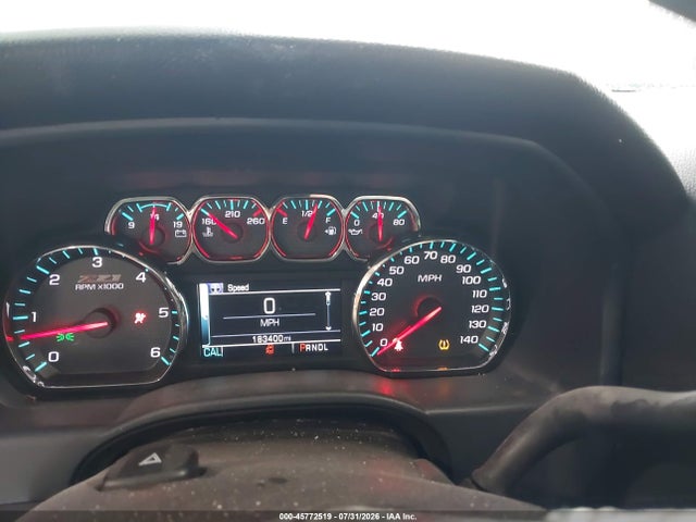 2018 Chevrolet Silverado 1500 2lt მანქანა იყიდება აუქციონზე, vin: 1GCVKREC7JZ278723, აუქციონის ნომერი: 45772519
