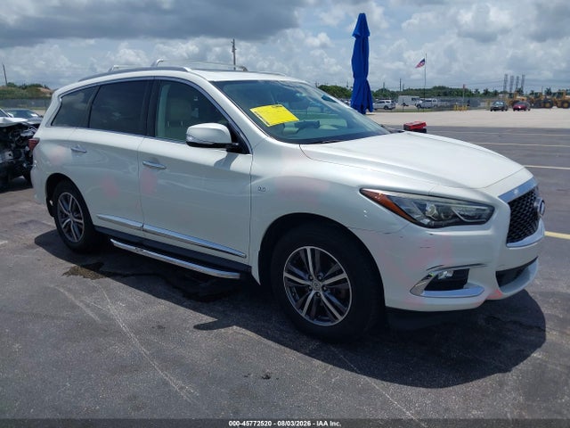 45772520 :رقم المزاد ، 5N1DL0MN6HC560562 vin ، 2017 Infiniti Qx60 مزاد بيع