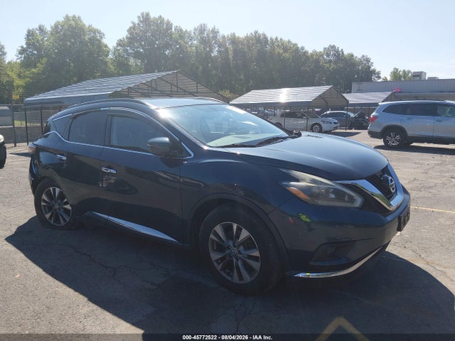 Продаж на аукціоні авто 2018 Nissan Murano Sv, vin: 5N1AZ2MH2JN148205, номер лоту: 45772522