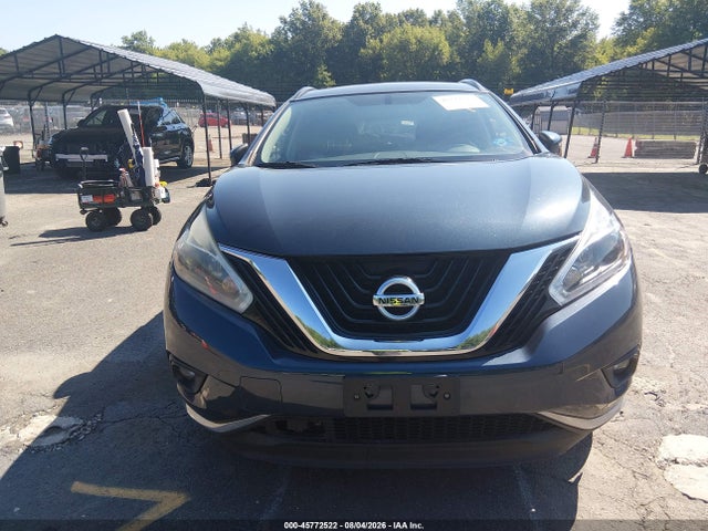 Продаж на аукціоні авто 2018 Nissan Murano Sv, vin: 5N1AZ2MH2JN148205, номер лоту: 45772522