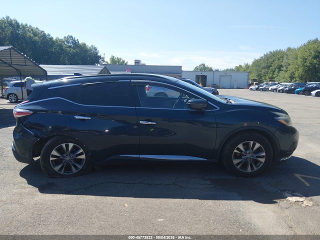 Продаж на аукціоні авто 2018 Nissan Murano Sv, vin: 5N1AZ2MH2JN148205, номер лоту: 45772522