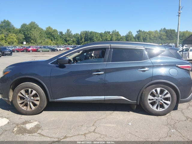 Продаж на аукціоні авто 2018 Nissan Murano Sv, vin: 5N1AZ2MH2JN148205, номер лоту: 45772522