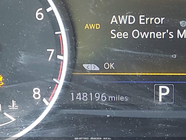 Продаж на аукціоні авто 2018 Nissan Murano Sv, vin: 5N1AZ2MH2JN148205, номер лоту: 45772522